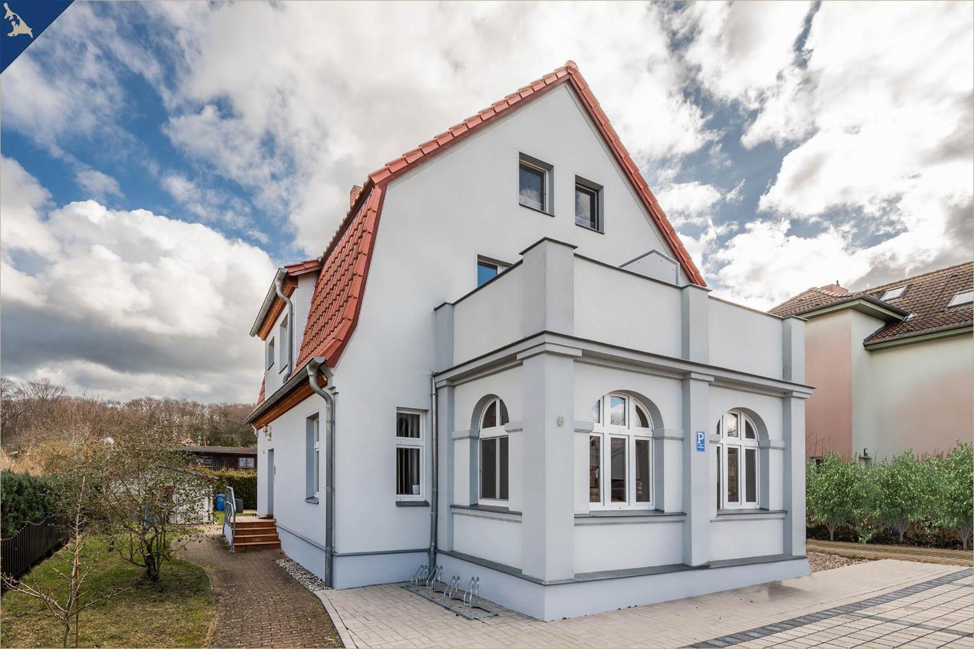 Villa Holtz Ferienwohnung Holtz 4 Зиновиц Екстериор снимка